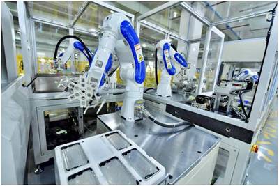 企業智能升級樣本 機器人TR8背后的產業角力與上市公司布局