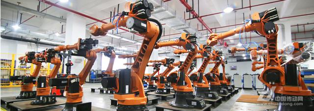 2019年中國五大上市工業機器人公司 制造業的智能化引擎