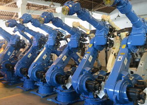 二手碼垛搬運機器人維護保養 挑戰與策略