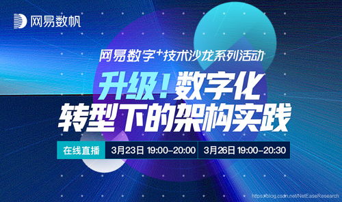 數(shù)字化轉(zhuǎn)型下的架構(gòu)實踐 網(wǎng)易數(shù)字技術(shù)服務(wù)升級策略