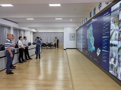 數(shù)字孿生技術(shù)賦能防汛管理 福建水利廳基層服務(wù)隊(duì)推進(jìn)智慧水務(wù)實(shí)戰(zhàn)